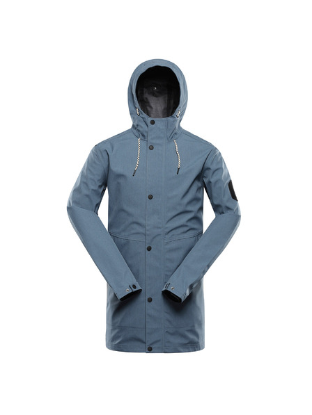 ALPINE PRO Kék férfi vízhatlan kabát ALPINE PRO PERFET