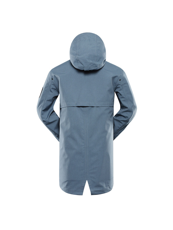 ALPINE PRO Kék férfi vízhatlan kabát ALPINE PRO PERFET