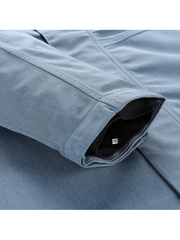 ALPINE PRO Kék férfi vízhatlan kabát ALPINE PRO PERFET