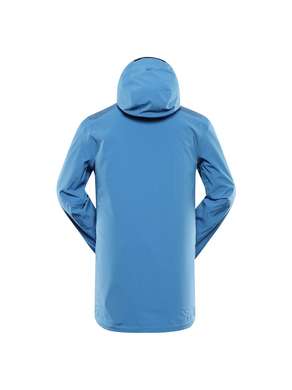 ALPINE PRO Kék férfi PTX membrános dzseki ALPINE PRO Gor kék férfi PTX dzseki