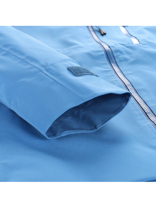 ALPINE PRO Kék férfi PTX membrános dzseki ALPINE PRO Gor kék férfi PTX dzseki