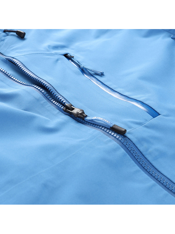 ALPINE PRO Kék férfi PTX membrános dzseki ALPINE PRO Gor kék férfi PTX dzseki