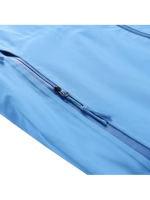 ALPINE PRO Kék férfi PTX membrános dzseki ALPINE PRO Gor kék férfi PTX dzseki