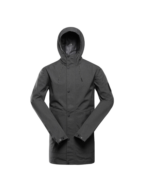 ALPINE PRO Férfi szürke kabát PTX membránnal ALPINE PRO Perfet