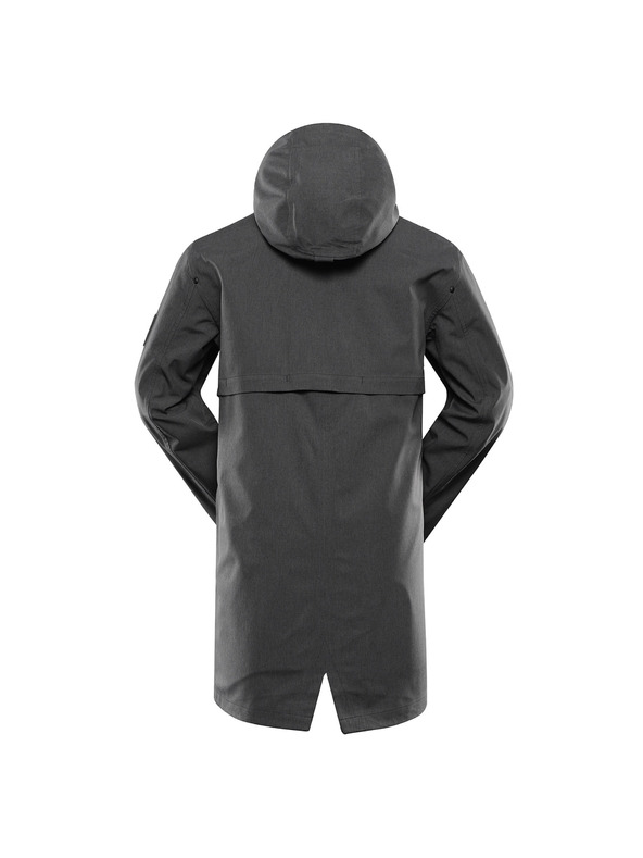 ALPINE PRO Férfi szürke kabát PTX membránnal ALPINE PRO Perfet