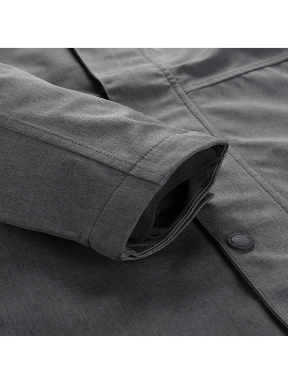 ALPINE PRO Férfi szürke kabát PTX membránnal ALPINE PRO Perfet