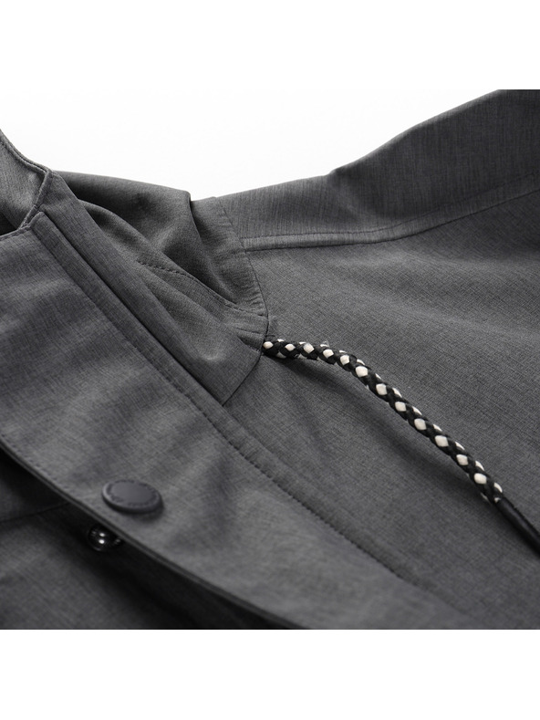 ALPINE PRO Férfi szürke kabát PTX membránnal ALPINE PRO Perfet