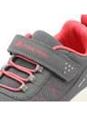 ALPINE PRO Rózsaszín és szürke gyermek outdoor tornacipő ALPINE PRO MORELO