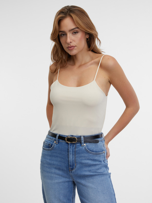 Orsay ORSAY bézs női tank top