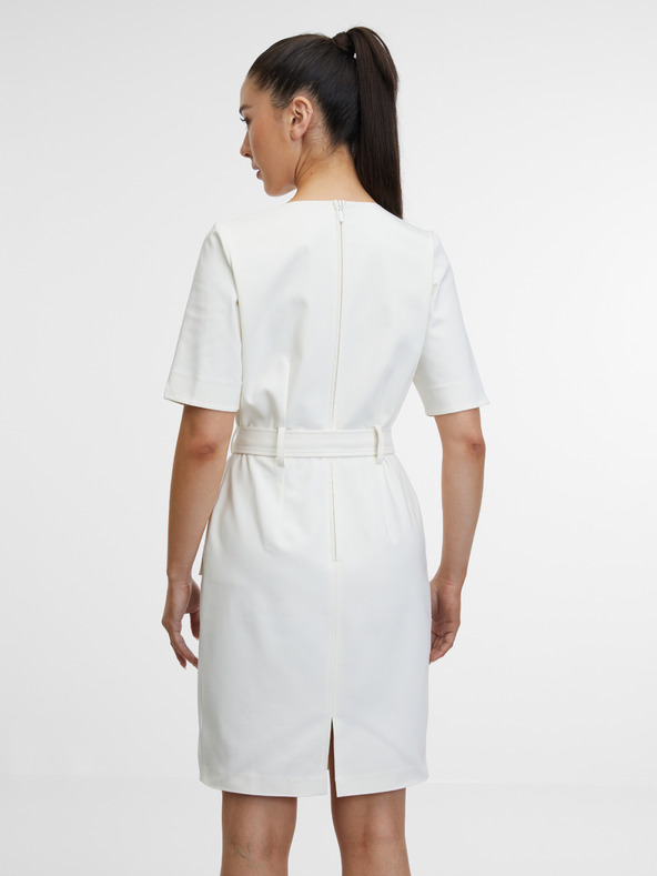 Orsay ORSAY fehér női ruha