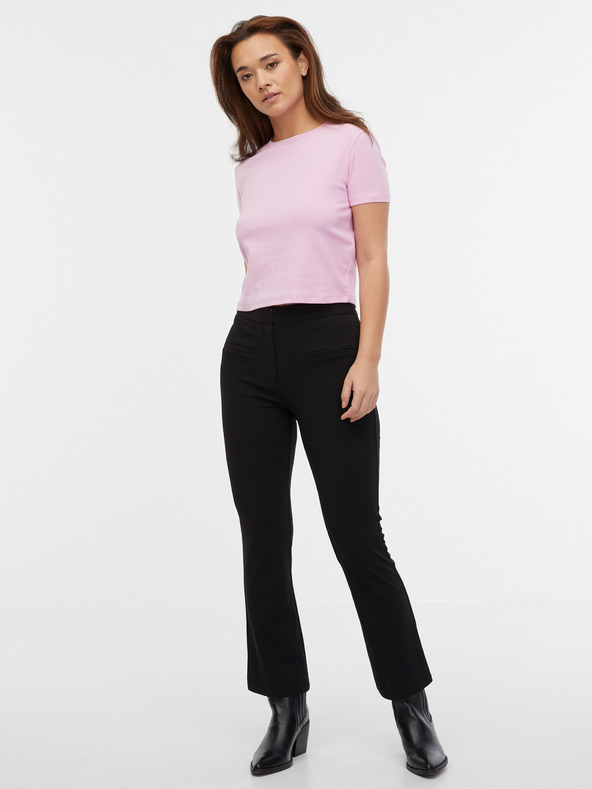 Orsay ORSAY rózsaszín női rövid póló