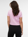 Orsay ORSAY rózsaszín női rövid póló