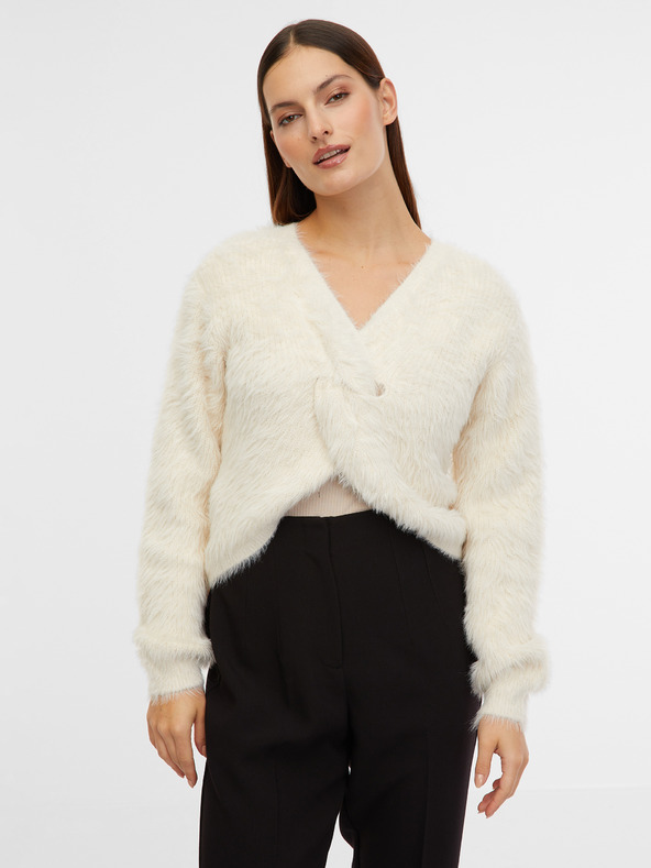 Orsay ORSAY krémszínű női pulóver