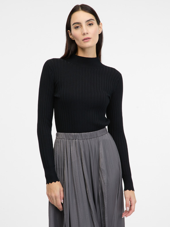 Orsay ORSAY könnyű fekete női pulóver