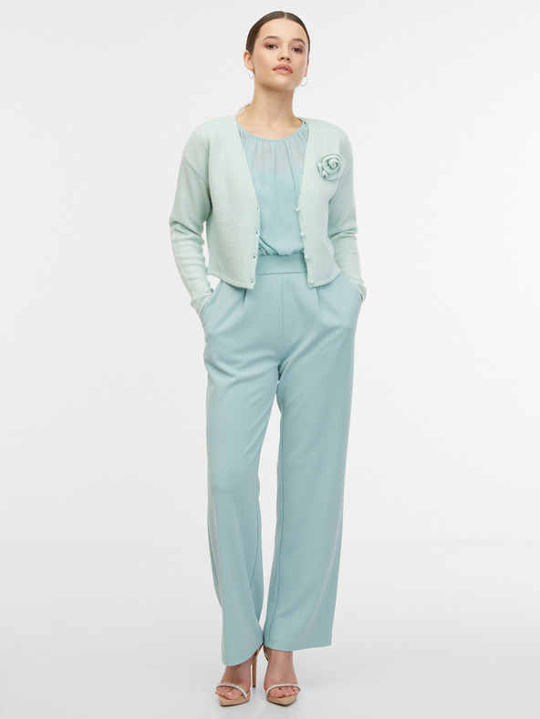 Orsay ORSAY mentolos női kardigán gyapjúkeverékkel