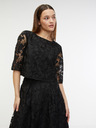 Orsay ORSAY fekete női csipkés midi szoknya