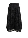 Orsay ORSAY fekete női csipkés midi szoknya