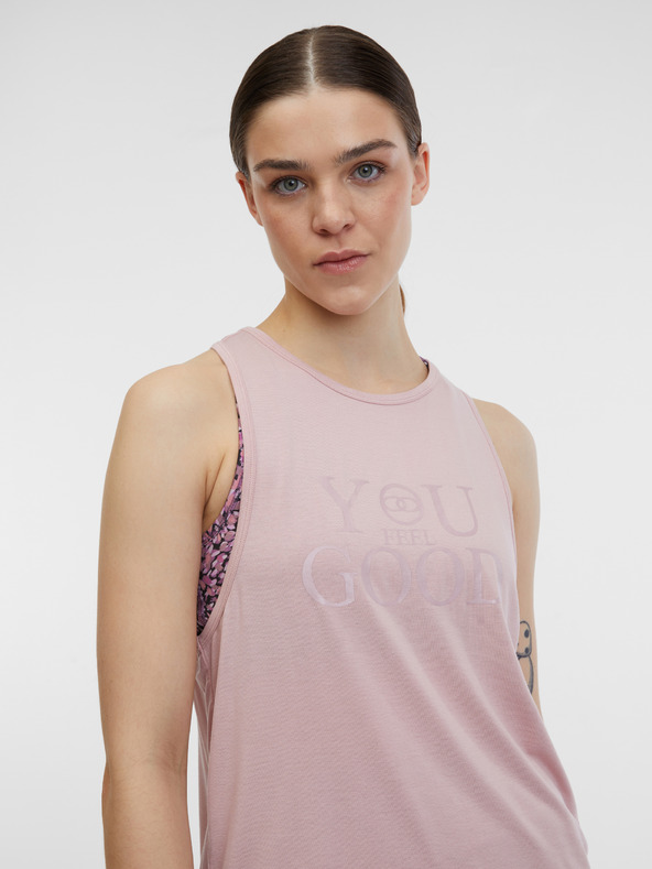 Orsay ORSAY világos rózsaszín női sportos pulóver