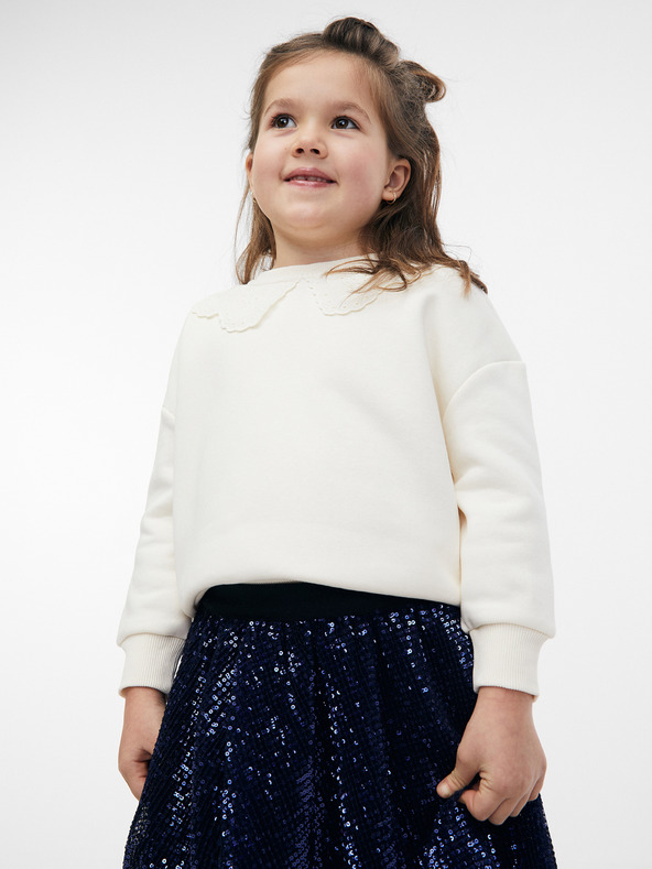 Orsay ORSAY sötétkék lány flitteres szoknya ORSAY