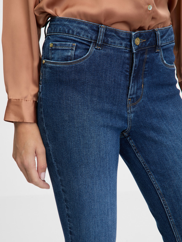 Orsay ORSAY sötétkék női jeggins farmernadrág