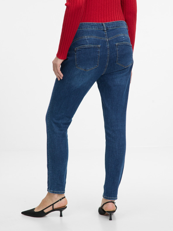 Orsay ORSAY sötétkék női jeggins farmernadrág