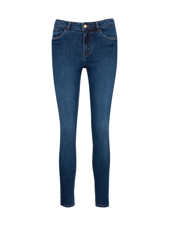 Orsay ORSAY sötétkék női jeggins farmernadrág