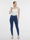 Orsay ORSAY kék skinny fit női farmer