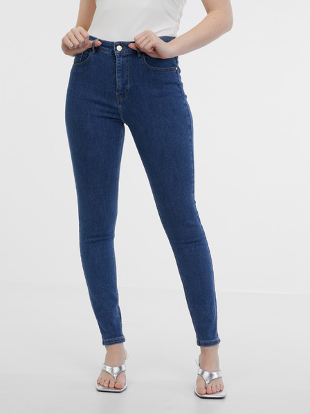 Orsay ORSAY kék skinny fit női farmer