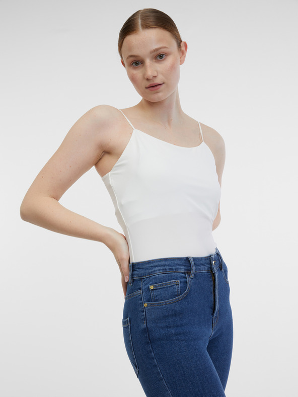 Orsay ORSAY kék skinny fit női farmer