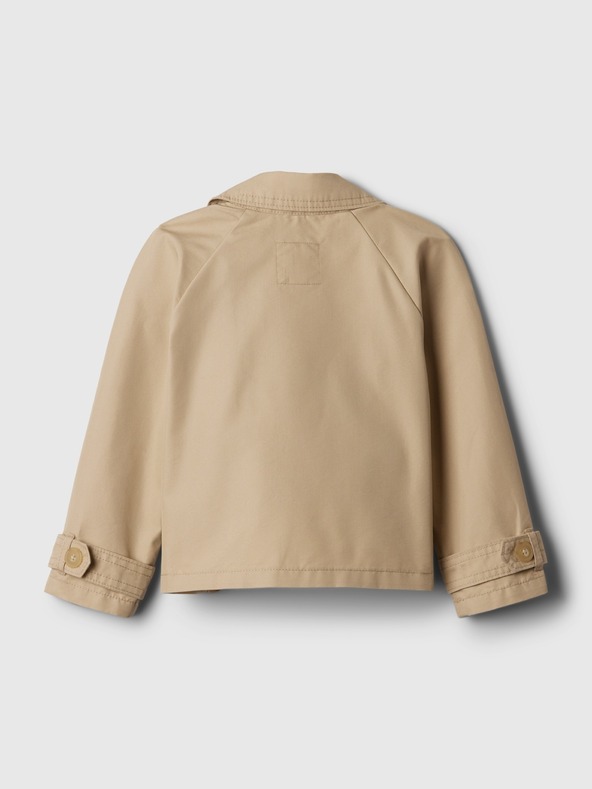 GAP Baby kabát trench GAP