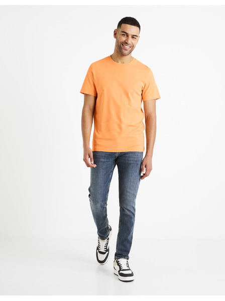 Celio Sötétkék férfi slim fit farmer Celio C25 Dow