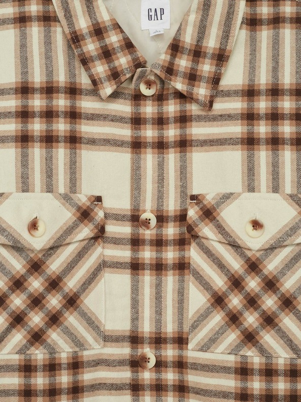 GAP Külső flanel ing GAP