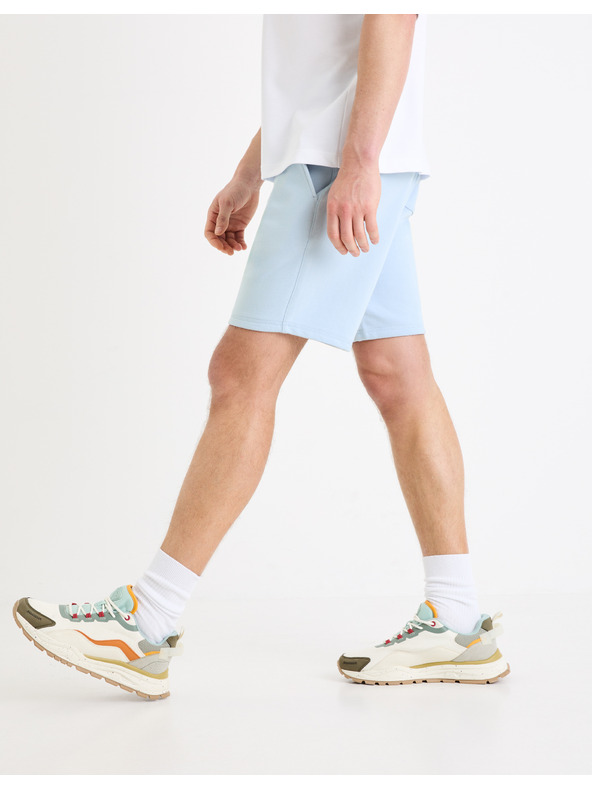 Celio Világoskék férfi melegítőnadrág Celio Toshort Toshort