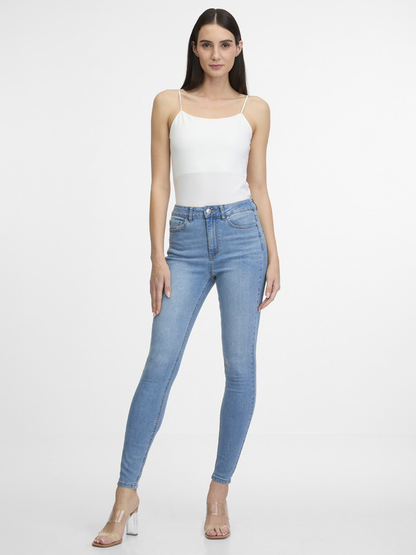 Orsay ORSAY két női pólóból álló készlet fekete és fehér színben