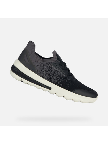 Geox Fekete férfi Geox Spherica Actif tornacipő