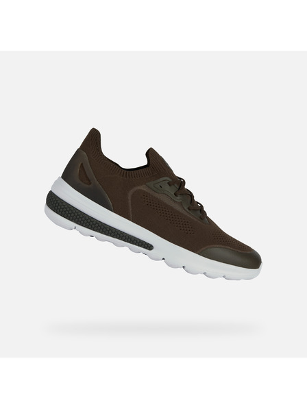 Geox Khaki férfi Geox Spherica actif sportcipő