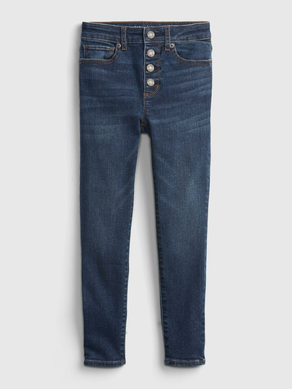 GAP Gyerek jeggings high rise farmer GAP