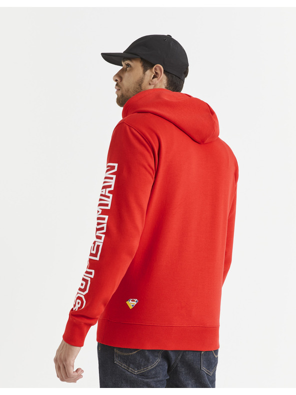 Celio Piros férfi nyomtatott melegítőfelső Celio Lvemansw