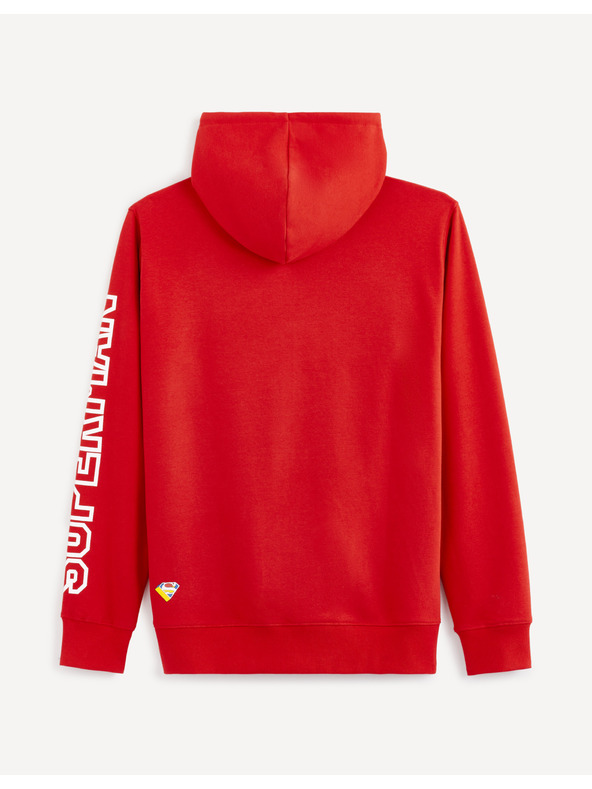 Celio Piros férfi nyomtatott melegítőfelső Celio Lvemansw