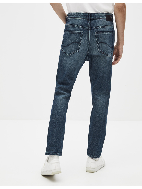 Celio Sötétkék egyenes szabású farmer Celio Sonewfit