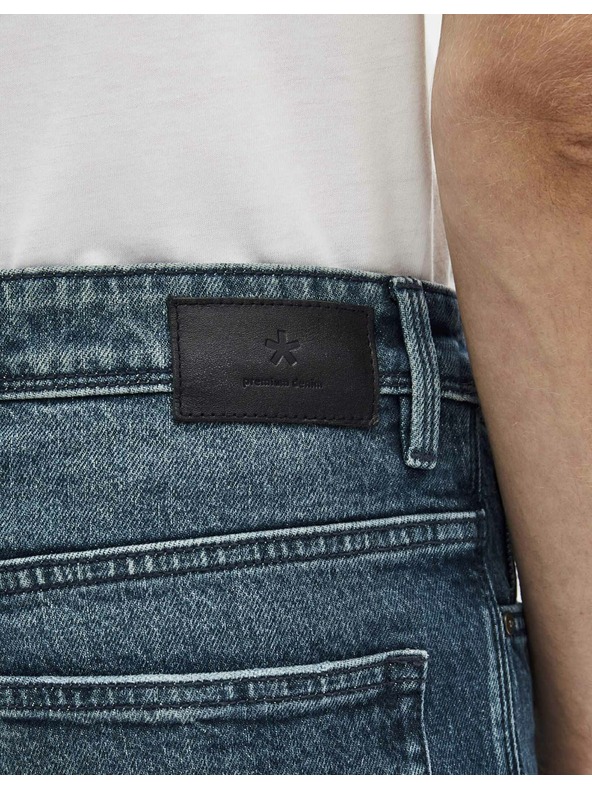 Celio Sötétkék egyenes szabású farmer Celio Sonewfit