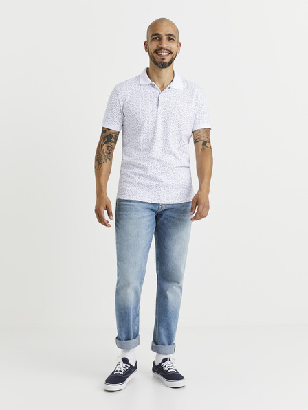 Celio Kék egyenes szabású farmer Celio Vobel15