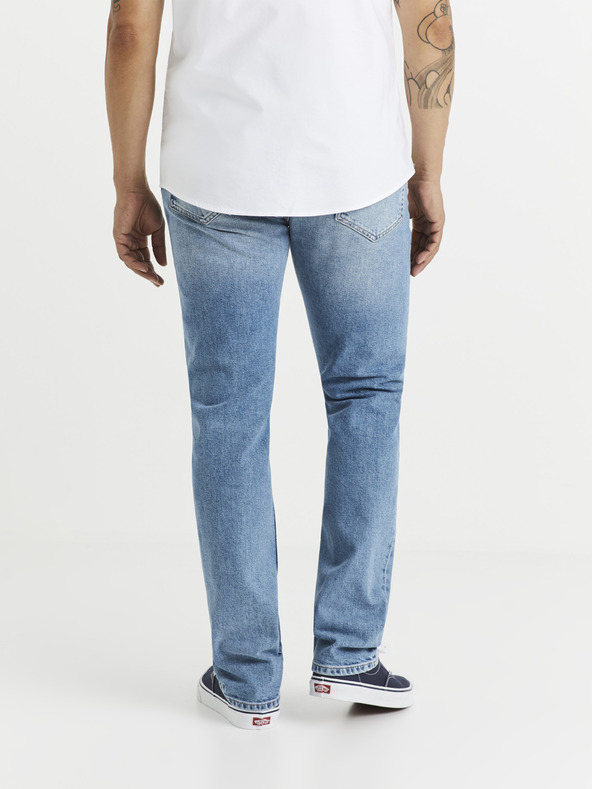 Celio Kék egyenes szabású farmer Celio Vobel15
