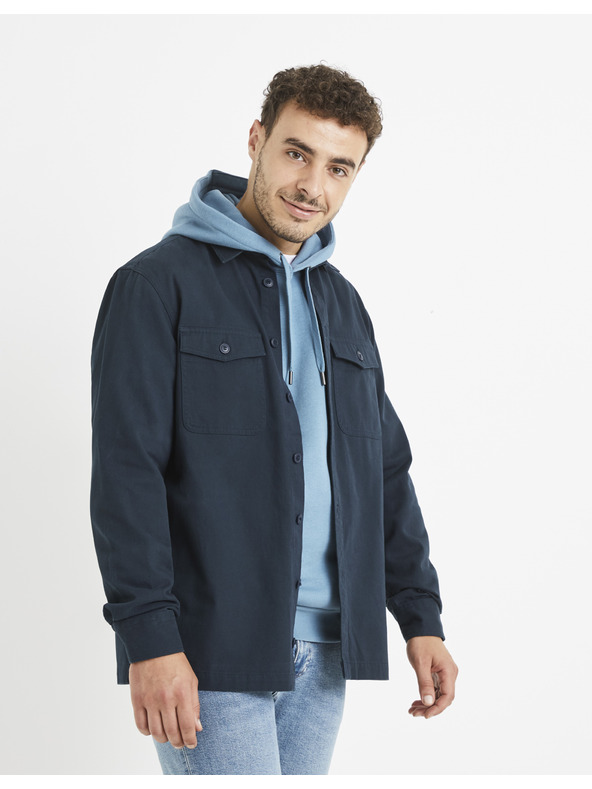 Celio Sötétkék dzseki Celio Vayte