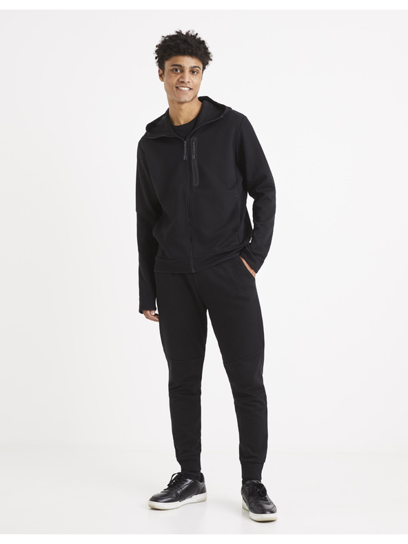 Celio Fekete alap pulóver Celio Veyoke