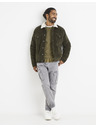 Celio Khaki színű alap pulóver Celio Vecold
