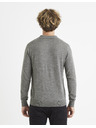 Celio Celio Veitalian szürke gyapjú pulóver