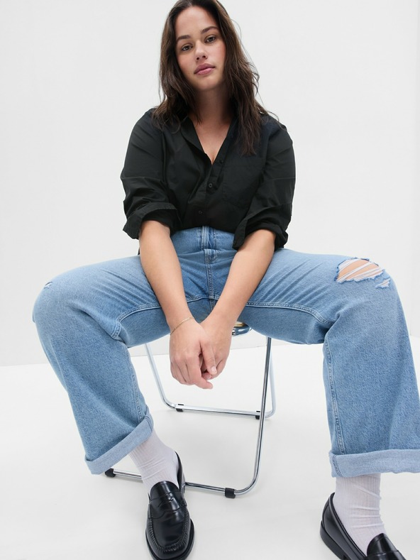 GAP Poplin ing The Perfect Shirt GAP