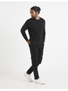 Celio Fekete férfi szürke pulóver Celio