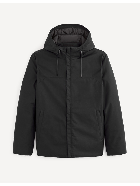 Celio Fekete férfi dzseki Celio Vuhero